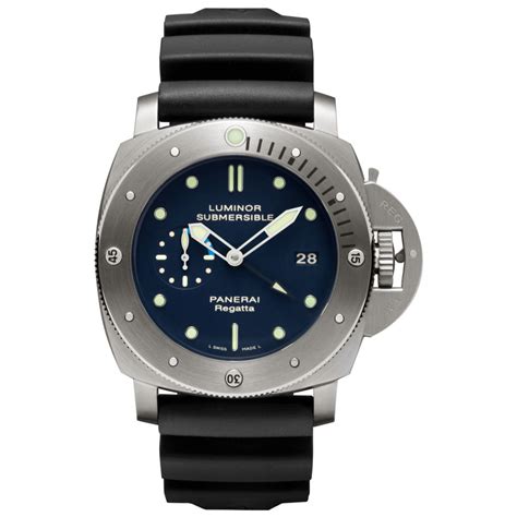 panerai luminor submersible 1950 regatta|panerai luminor 1950 3 days.